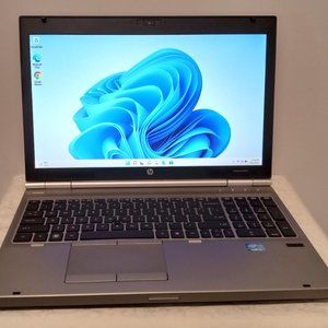 HP EliteBook 8560p i5 15.6" 128 GB SSD 4 GB RAM WIN 11 PRO